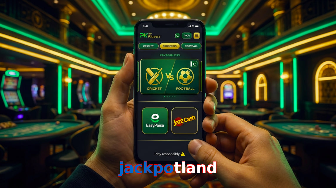 Payment and PKR controls in Jackpotland