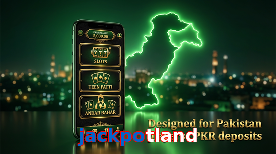 Main screen of Jackpotland pk page for PK players