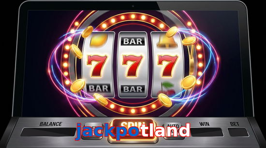 Main screen of Jackpotland slots page for PK players